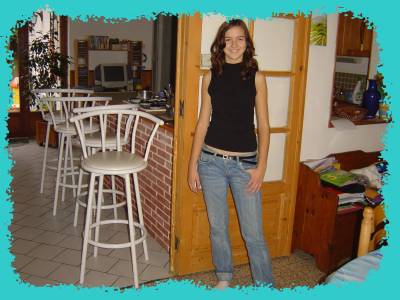 Cassandra dans sa maison