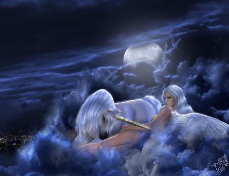 Mon ange !